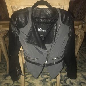Fillmore Vegan Leather Jacket Size Small